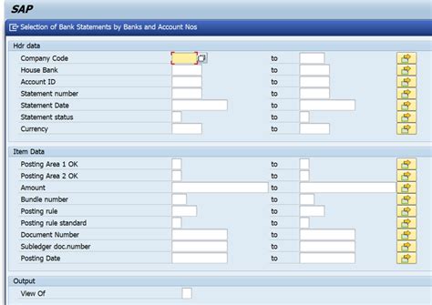 SAP Electronic Bank Statement: Basic Process and Overview.